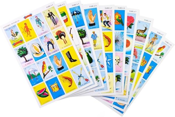 LOTERIA MEXICANA SMALL