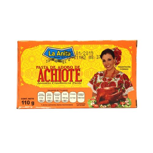 La Anita Annatto Condiment Paste 110 g
