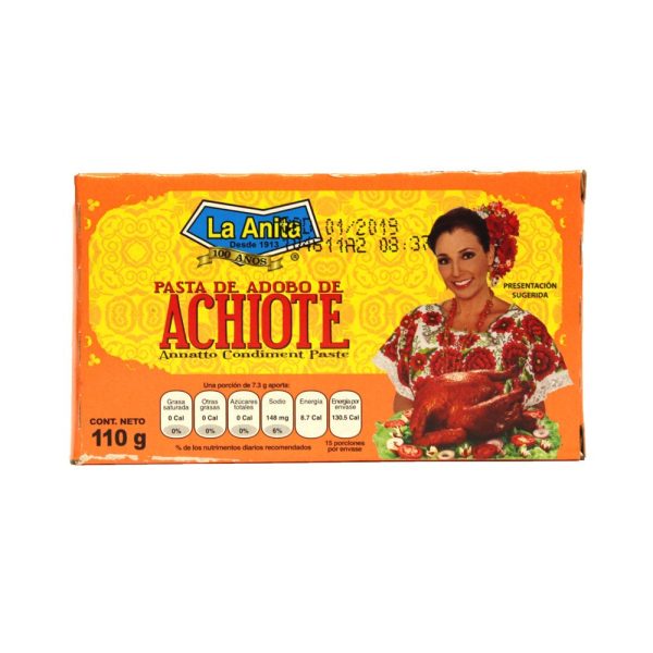 La Anita Annatto Condiment Paste 110 g