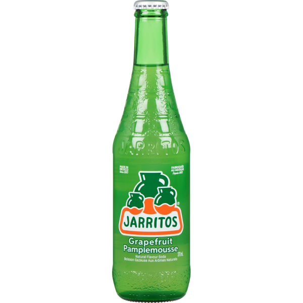 Jarritos Glass Grapefruit 370 ml