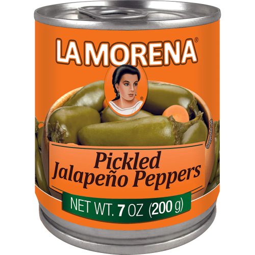 La Morena Pickled Jalapeรฑo Peppers 7 oz