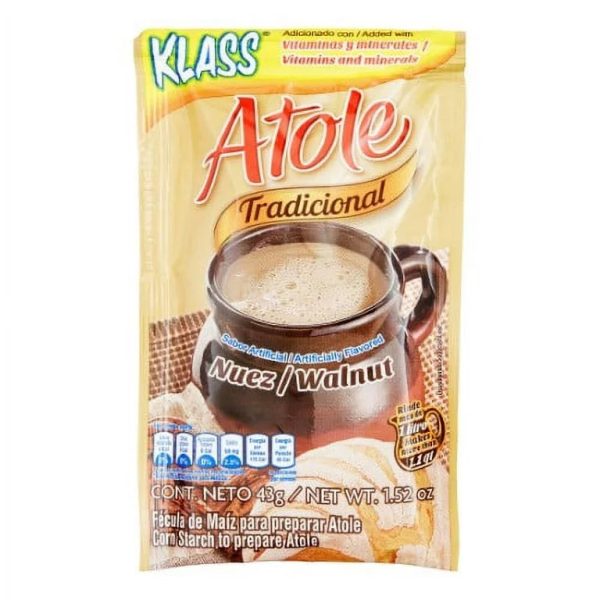 Klass Atole Walnut Nuez 1.52oz