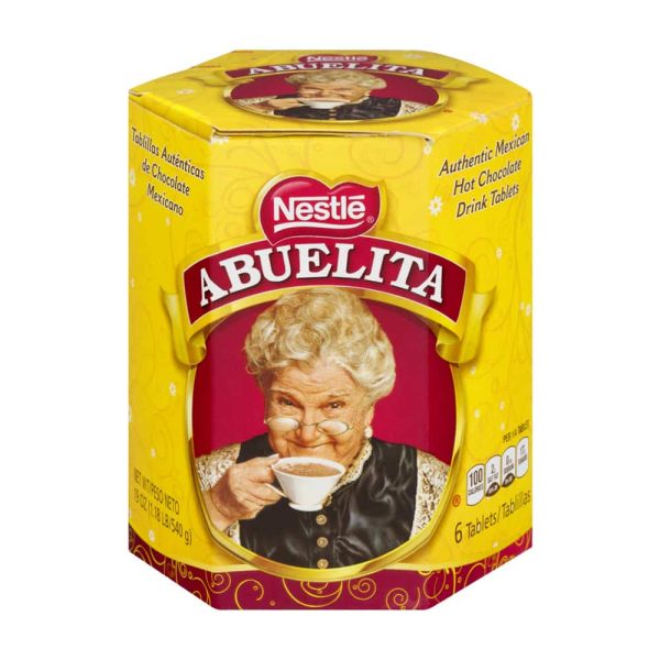 Abuelita Nestle Tableta 19oz