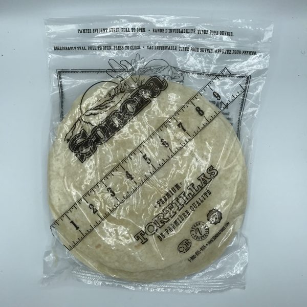Sonora, Flour Tortillas - 8 Inches