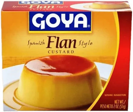 Goya flan 2.75 oz 78 gr