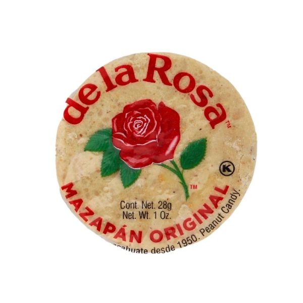 DE LA ROSA Mazapan original unidad 28gr