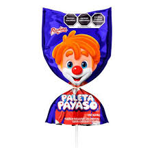 RICOLINO Paleta Payaso 45gr
