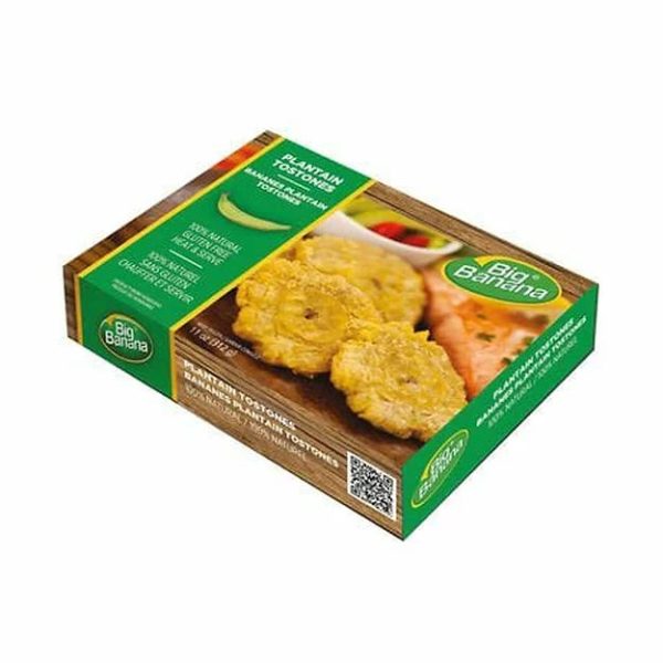 Big Banana Platano En Tostones Congelado Retail 312 G