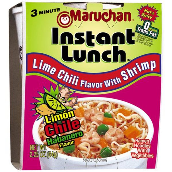 Maruchan Lime Chili flavor with Shrimp 64 gr
