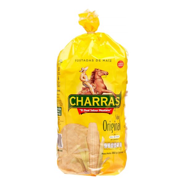 Charras Tostada Original 350g