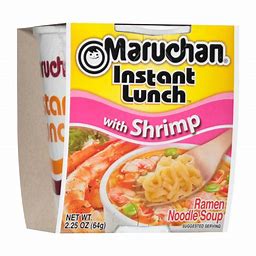 Maruchan Soup Shrimp 64 gr