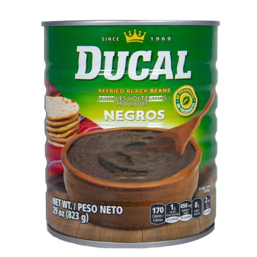 DUCAL Refried black beans 29 oz