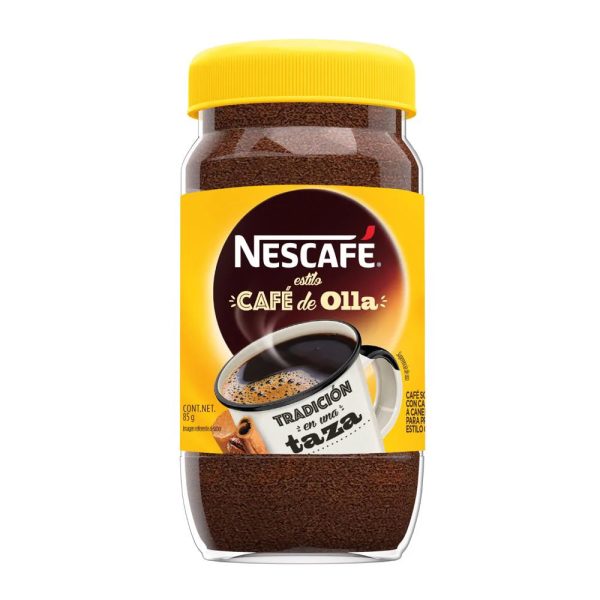 Nescafe Cafe de Olla Style 85 gr