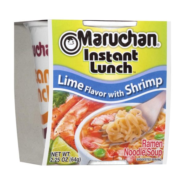 Maruchan Lime with Shrimp 64 gr