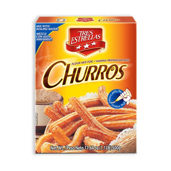 Tres Estrellas, Churro Flour Mix [500g]