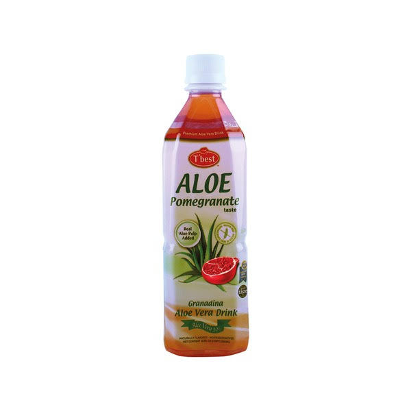 T'best, Aloe Vera Drink - Pomegranate Flavour [500mL]