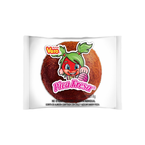 Vero, Pica Goma - Strawberry [6g]