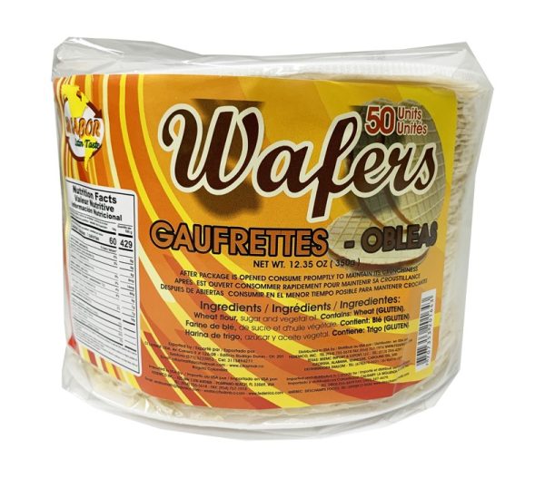 Su Sabor, Wafers (Obleas) [350g]