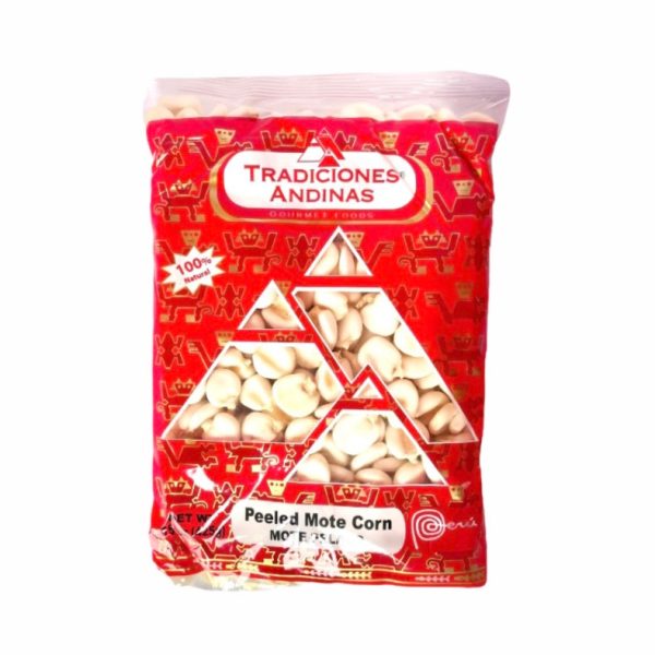 Tradiciones Andinas, Peeled Mote Corn (Mote Pelado) [425g]