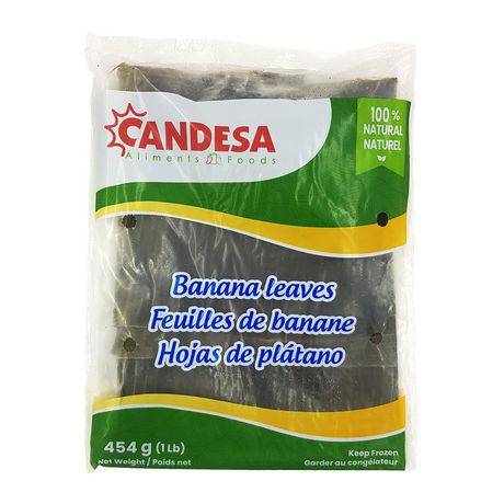 Candesa Banana Leaves 454G
