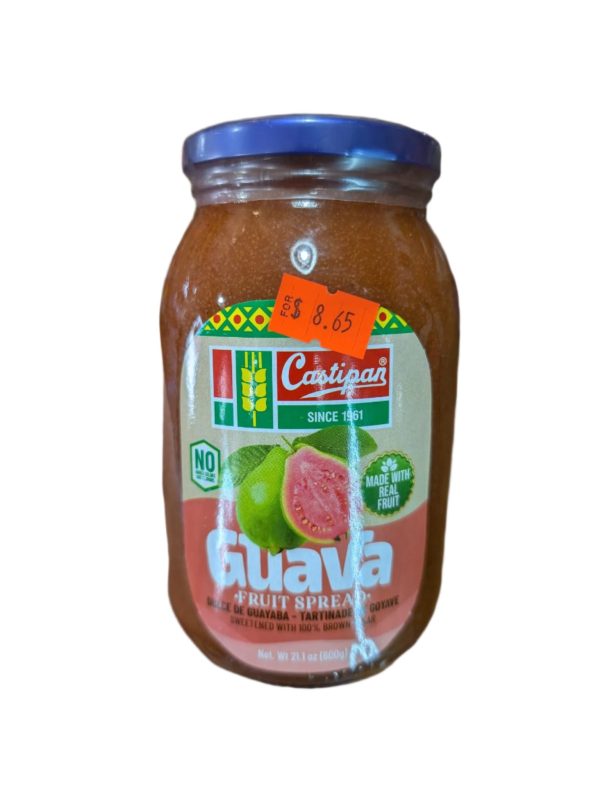 CASTIPAN GUAVA SPREAD 600GR