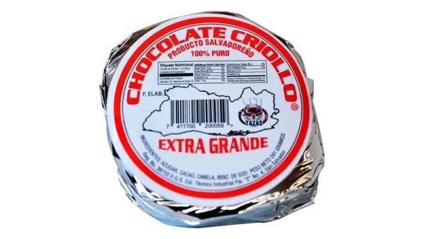 Chocolate Criollo Tablilla 241g