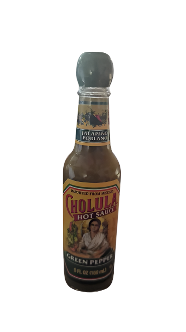 Cholula, Green Pepper Sauce [5oz]