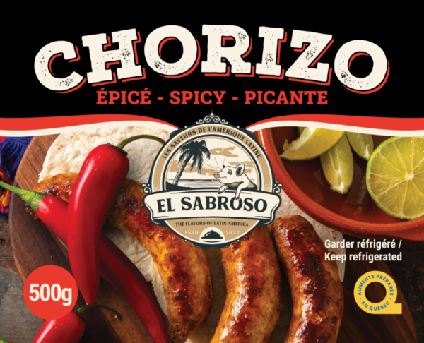 El Sabroso, Chorizo - Spicy [500g]