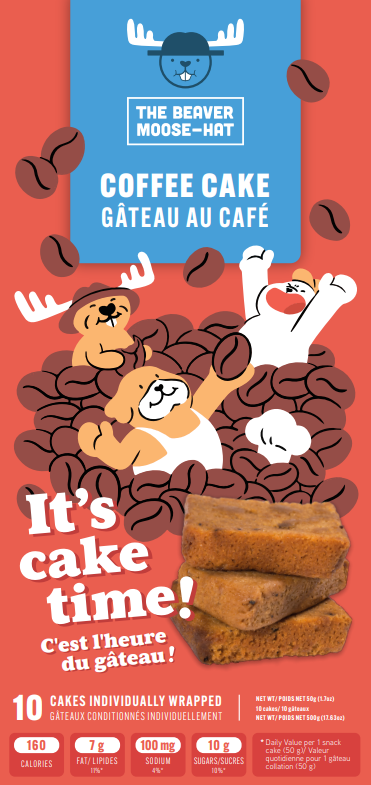 The Beaver Moose-Hat, Coffee Cake [10units]