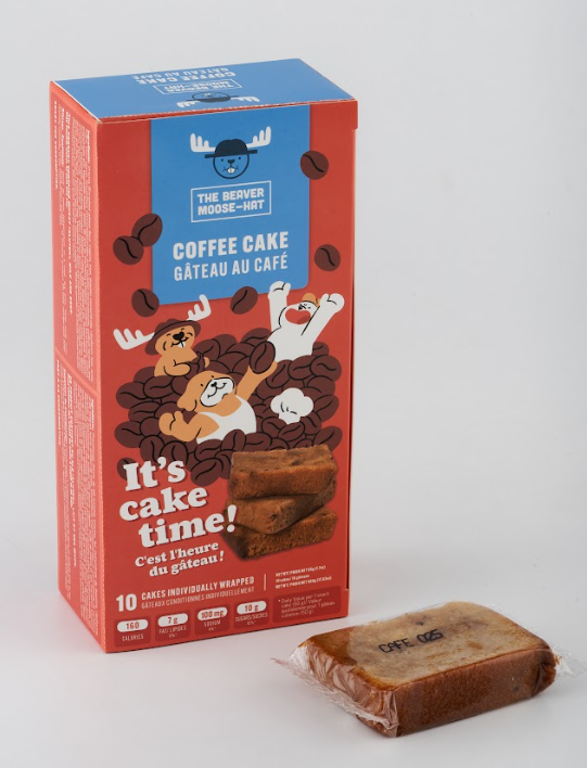 The Beaver Moose-Hat, Coffee Cake [50g/unit]