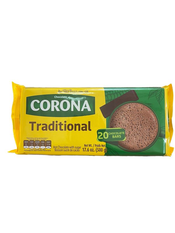 Corona, Chocolate - Traditional [500g]