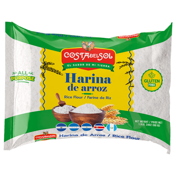 HARINA DE ARROZ COSTA DEL SOL 681GR
