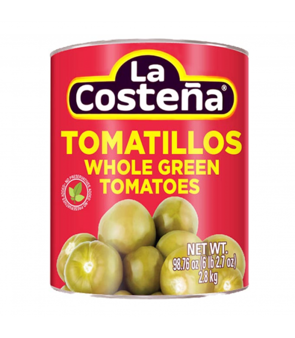 Costena, Tomatillos - Whole [2.8kg]