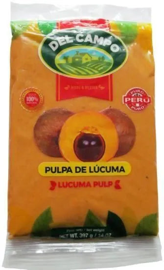 Del Campo, Frozen Pulp - Lucuma [397g]