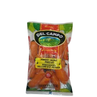 Del Campo, Frozen Yellow Pepper Hot [454g]