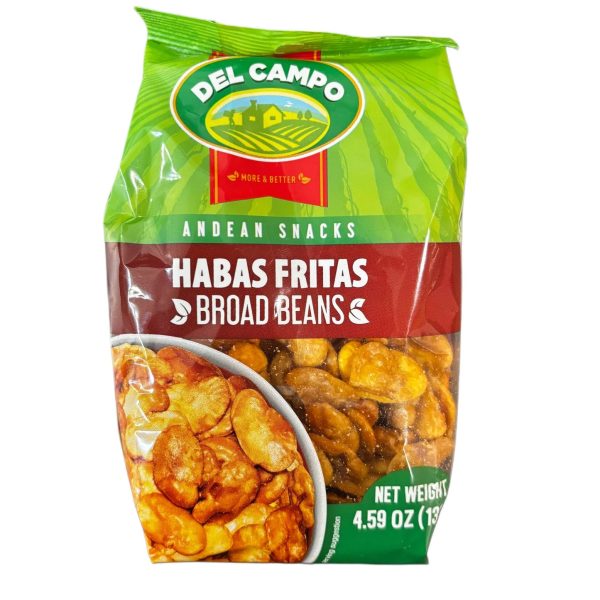Del Campo, Broad Beans (Habas Fritas) [130g]