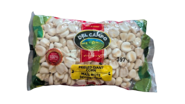 Del Campo, Giant Corn - Peeled (Mote) [397g]