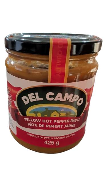 Del Campo, Yellow Hot Pepper Paste [425g]