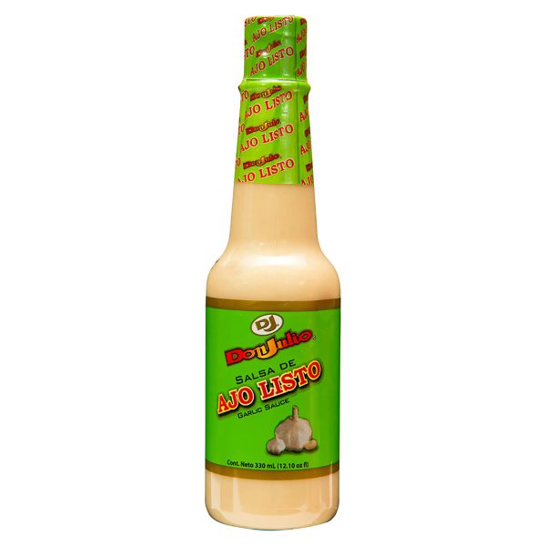 Don Julio Salsa de Ajo Listo 11.2oz