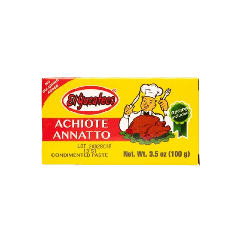 El Yucateco, Condiment Paste - Achiote Annatto [3.5oz]