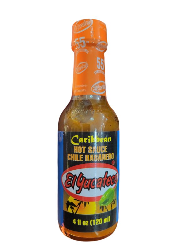 El Yucateco, Caribbean Chile Habanero Hot Sauce [4oz]
