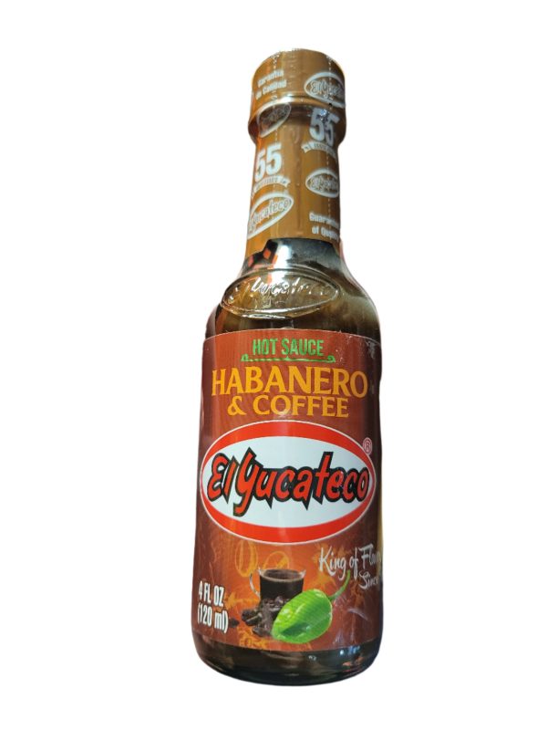 El Yucateco, Habanero & Coffee Hot Sauce [4oz]