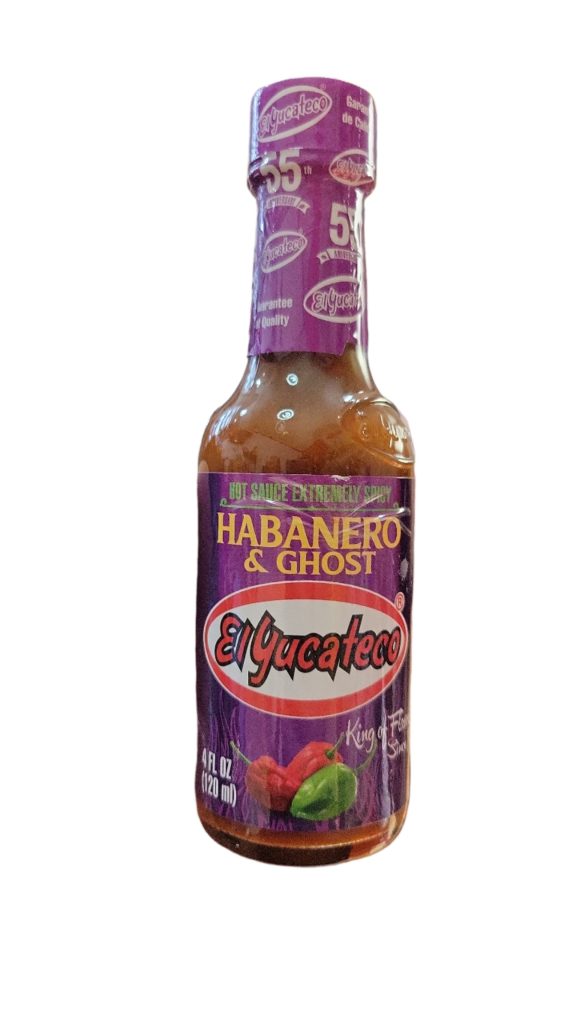 El Yucateco, Habanero & Ghost Hot Sauce - Extremely Spicy [4oz]