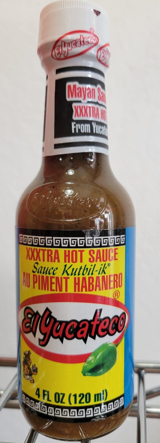 El Yucateco Salsa Habanera Extrahot 4 Oz