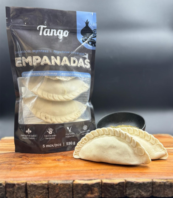 EMPANADA CARAMELIZED ONIONS AND CHEESE TANGO 5UNIT