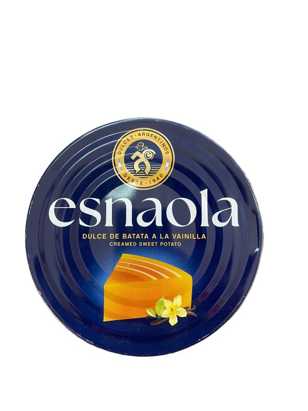 Esnaola, Creamed Sweet Potato (Dulce de Batata Vainilla) [700g]