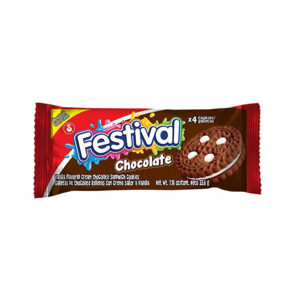 Festival, Cookies - Chocolate Flavour [1unit]
