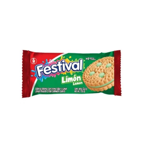 Festival, Cookies - Lime Flavour [1unit]
