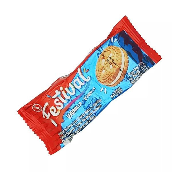 Festival, Cookies - Vanilla Flavour [1unit]