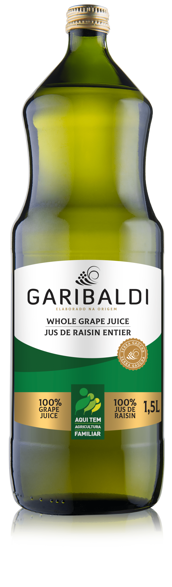 GARIBALDI - JUS DE RAISIN BLANC ENTIER - 1.5L